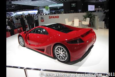 GTA Spano 2011